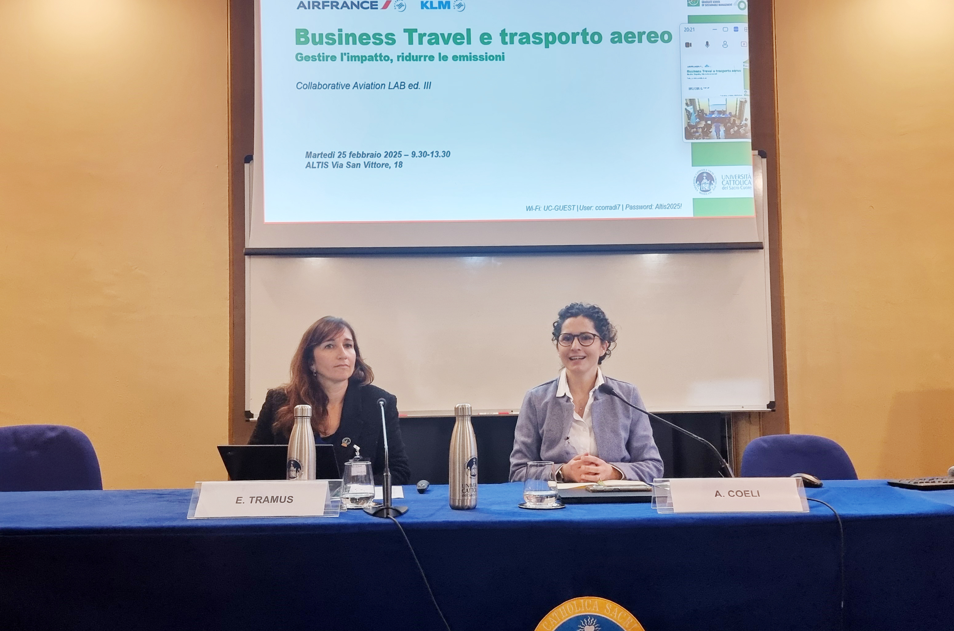 Co-Lab AirFrance KLM | Business Travel e trasporto aereo: gestire l'impatto, ridurre le emissioni 